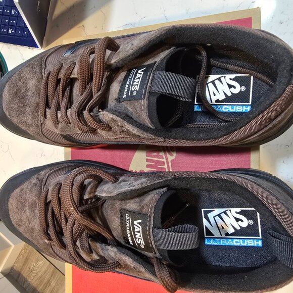 New Vans UltraRange EXO MTE-1 Demitasse/Black Sneakers Low-Top Mens Size 12 NEW - Picture 8 of 15